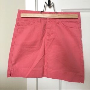 Super cute Ralph Lauren denim mini skirt